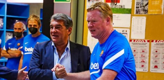 球速体育赛事-梁宏业：如果巴萨想炒掉科曼，请尽快